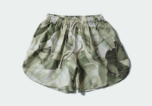 Spring and Summer Sublimation Blanks Shorts Flower Print Elastic Band Men's Shorts,Shuliqi Apparel - Men's Clothing Wholesale Manufacturer,