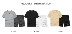 OEM Custom logo Nice Quality Men's Letter Print Short Jogger Sets Breathable Shorts T-shirt Suit For Men,Shuliqi Apparel - Men's Clothing Wholesale Manufacturer,OEM Custom logo Nice Quality Men's Letter Print Short Jogger Sets Breathable Shorts T-shirt Suit For Men | Wholesale Men's Apparel | OEM | Shuliqi