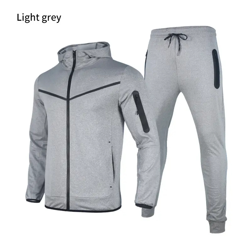 OEM Custom Design Spring and autumn hooded sportswear suit men's suit,Shuliqi Apparel - Men's Clothing Wholesale Manufacturer,OEM Custom Design Spring and autumn hooded sportswear suit men's suit | Wholesale Men's Apparel | OEM | Shuliqi