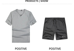OEM Custom logo Nice Quality Men's Letter Print Short Jogger Sets Breathable Shorts T-shirt Suit For Men,Shuliqi Apparel - Men's Clothing Wholesale Manufacturer,OEM Custom logo Nice Quality Men's Letter Print Short Jogger Sets Breathable Shorts T-shirt Suit For Men | Wholesale Men's Apparel | OEM | Shuliqi