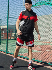 OEM Custom logo Summer 2 Pieces Polo Suits T Shirt Short Men Short Jogger Set Zipper Men Shorts Set,Shuliqi Apparel - Men's Clothing Wholesale Manufacturer,OEM Custom logo Summer 2 Pieces Polo Suits T Shirt Short Men Short Jogger Set Zipper Men Shorts Set | Wholesale Men's Apparel | OEM | Shuliqi