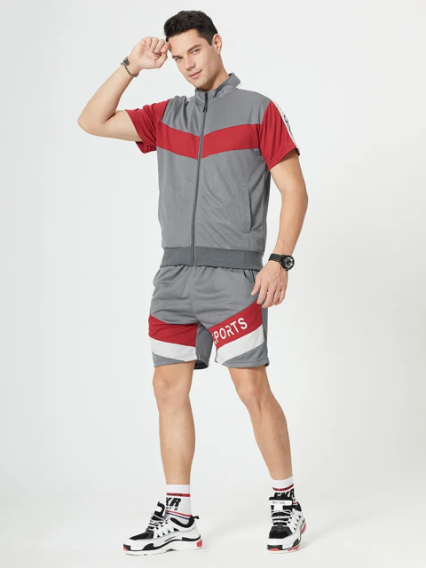 OEM Custom logo Summer 2 Pieces Polo Suits T Shirt Short Men Short Jogger Set Zipper Men Shorts Set,Shuliqi Apparel - Men's Clothing Wholesale Manufacturer,OEM Custom logo Summer 2 Pieces Polo Suits T Shirt Short Men Short Jogger Set Zipper Men Shorts Set | Wholesale Men's Apparel | OEM | Shuliqi