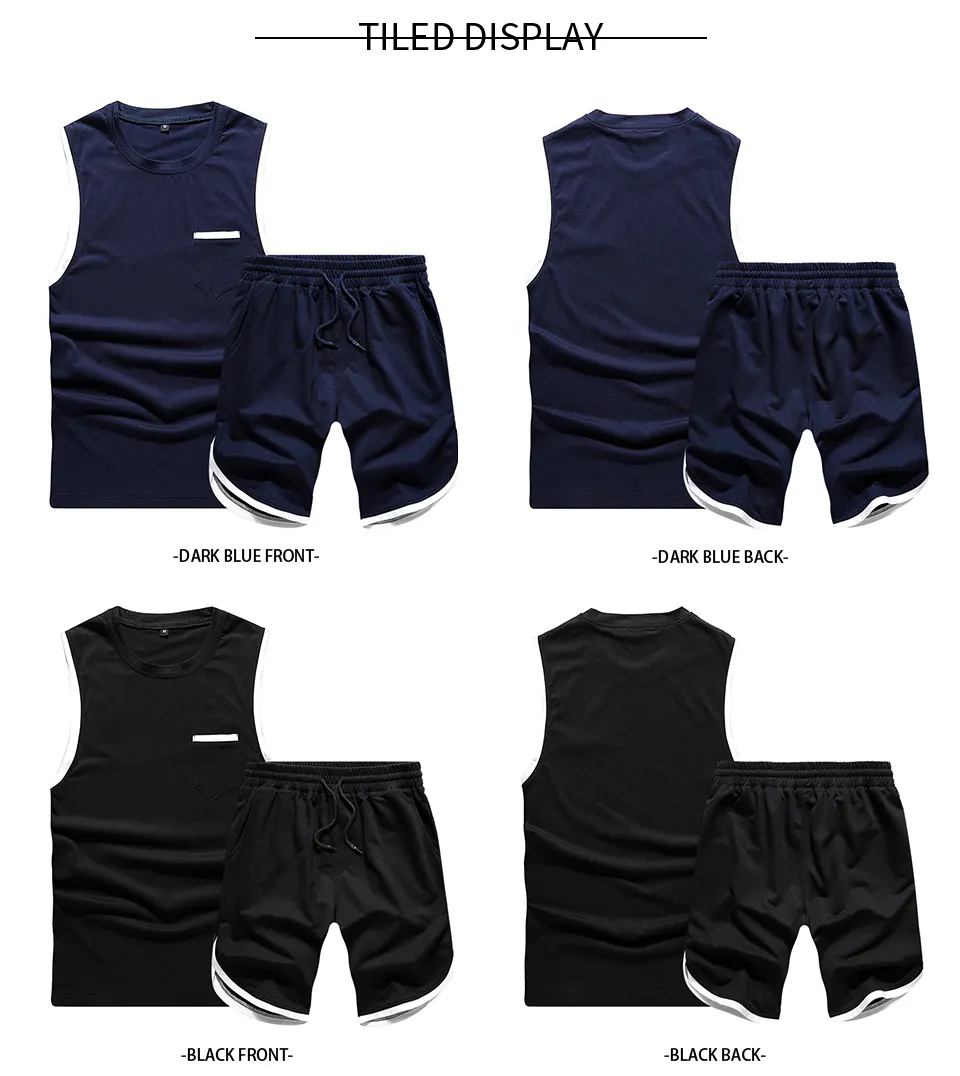 OEM Custom logo blank track men plain tracksuit custom sweatsuit with logo outfits summer two 2 piece short set for men,Shuliqi Apparel - Men's Clothing Wholesale Manufacturer,OEM Custom logo blank track men plain tracksuit custom sweatsuit with logo outfits summer two 2 piece short set for men | Wholesale Men's Apparel | OEM | Shuliqi