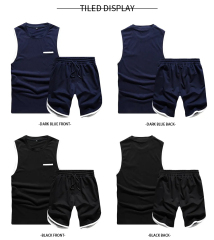 OEM Custom logo blank track men plain tracksuit custom sweatsuit with logo outfits summer two 2 piece short set for men,Shuliqi Apparel - Men's Clothing Wholesale Manufacturer,OEM Custom logo blank track men plain tracksuit custom sweatsuit with logo outfits summer two 2 piece short set for men | Wholesale Men's Apparel | OEM | Shuliqi