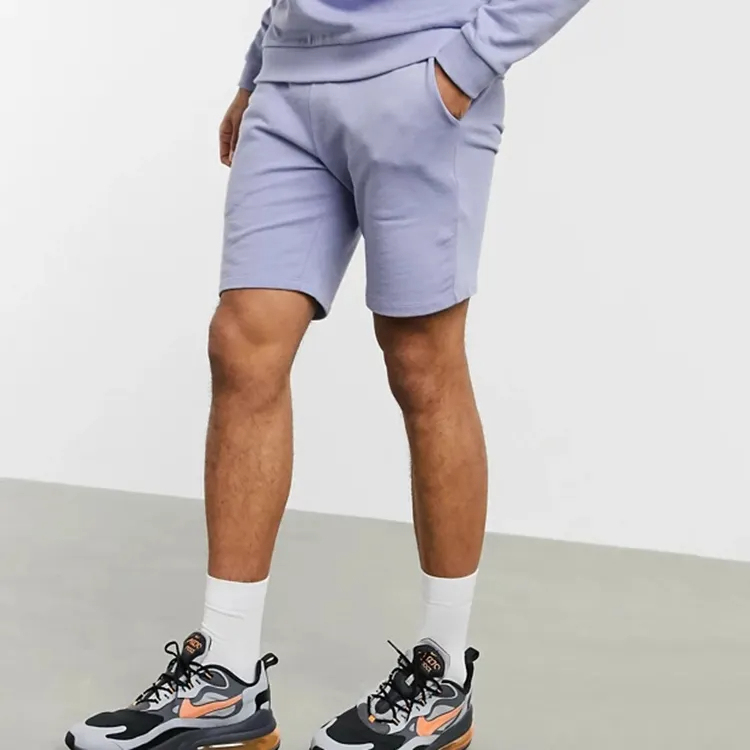 Custom clothing sports training tracksuits short pants hoodies for men french terry sweatsuit,Shuliqi Apparel - Men's Clothing Wholesale Manufacturer,Custom clothing sports training tracksuits short pants hoodies for men french terry sweatsuit