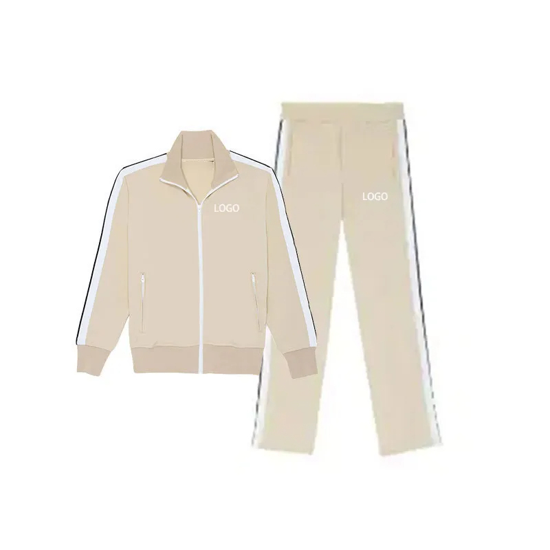 OEM Custom Design Stripes Training Set Blank Sweatsuit Jogging Brand sportswear men Tracksuits,Shuliqi Apparel - Men's Clothing Wholesale Manufacturer,OEM Custom Design Stripes Training Set Blank Sweatsuit Jogging Brand sportswear men Tracksuits