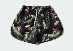 Spring and Summer Sublimation Blanks Shorts Flower Print Elastic Band Men's Shorts,Shuliqi Apparel - Men's Clothing Wholesale Manufacturer,
