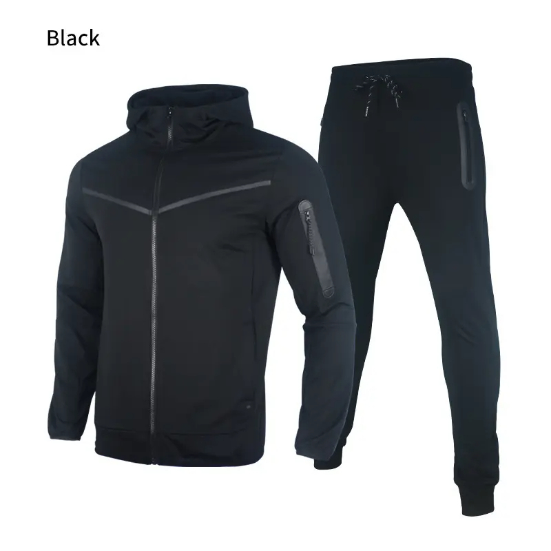 OEM Custom Design Spring and autumn hooded sportswear suit men's suit,Shuliqi Apparel - Men's Clothing Wholesale Manufacturer,OEM Custom Design Spring and autumn hooded sportswear suit men's suit | Wholesale Men's Apparel | OEM | Shuliqi