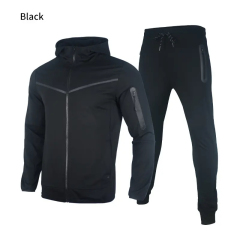 OEM Custom Design Spring and autumn hooded sportswear suit men's suit,Shuliqi Apparel - Men's Clothing Wholesale Manufacturer,OEM Custom Design Spring and autumn hooded sportswear suit men's suit | Wholesale Men's Apparel | OEM | Shuliqi
