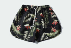 Spring and Summer Sublimation Blanks Shorts Flower Print Elastic Band Men's Shorts,Shuliqi Apparel - Men's Clothing Wholesale Manufacturer,