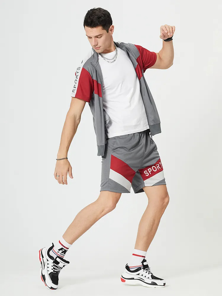 OEM Custom logo Summer 2 Pieces Polo Suits T Shirt Short Men Short Jogger Set Zipper Men Shorts Set,Shuliqi Apparel - Men's Clothing Wholesale Manufacturer,OEM Custom logo Summer 2 Pieces Polo Suits T Shirt Short Men Short Jogger Set Zipper Men Shorts Set | Wholesale Men's Apparel | OEM | Shuliqi
