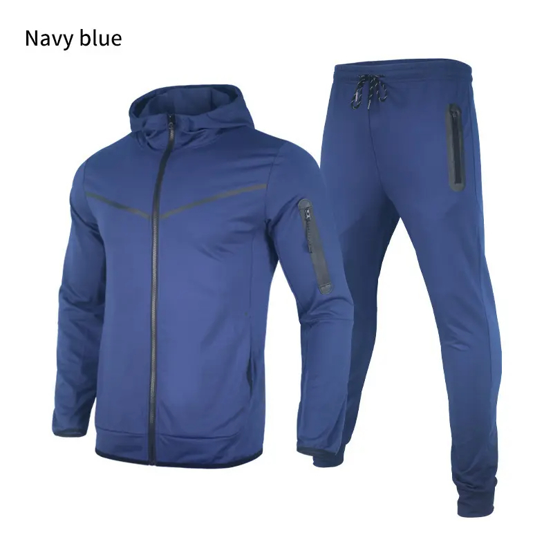 OEM Custom Design Spring and autumn hooded sportswear suit men's suit,Shuliqi Apparel - Men's Clothing Wholesale Manufacturer,OEM Custom Design Spring and autumn hooded sportswear suit men's suit | Wholesale Men's Apparel | OEM | Shuliqi