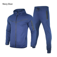OEM Custom Design Spring and autumn hooded sportswear suit men's suit,Shuliqi Apparel - Men's Clothing Wholesale Manufacturer,OEM Custom Design Spring and autumn hooded sportswear suit men's suit | Wholesale Men's Apparel | OEM | Shuliqi