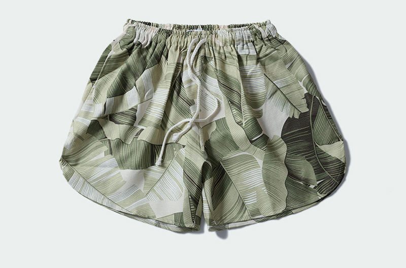 Spring and Summer Sublimation Blanks Shorts Flower Print Elastic Band Men's Shorts,Shuliqi Apparel - Men's Clothing Wholesale Manufacturer,