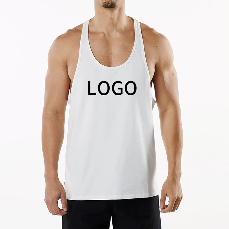 Custom Mens Gym Wear Sport Tank Tops Cotton Bodybuilding Gym Running Vest Stringer Y Back Tank Tops For Men,Shuliqi Apparel - Men's Clothing Wholesale Manufacturer,Custom Mens Gym Wear Sport Tank Tops Cotton Bodybuilding Gym Running Vest Stringer Y Back Tank Tops For Men