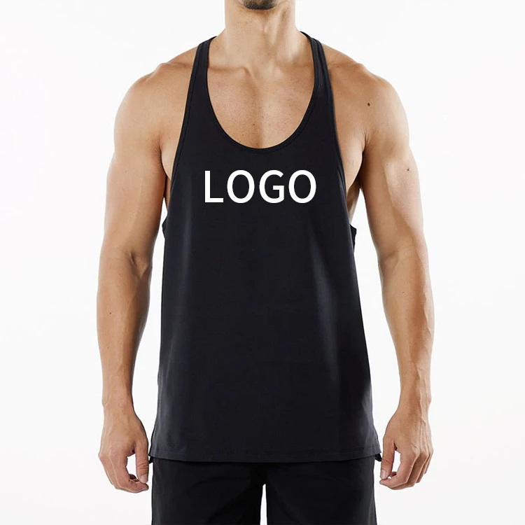 Custom Mens Gym Wear Sport Tank Tops Cotton Bodybuilding Gym Running Vest Stringer Y Back Tank Tops For Men,Shuliqi Apparel - Men's Clothing Wholesale Manufacturer,Custom Mens Gym Wear Sport Tank Tops Cotton Bodybuilding Gym Running Vest Stringer Y Back Tank Tops For Men