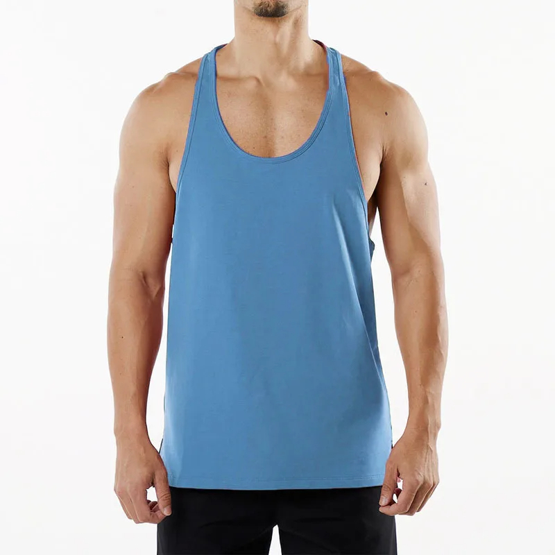 Custom Mens Gym Wear Sport Tank Tops Cotton Bodybuilding Gym Running Vest Stringer Y Back Tank Tops For Men,Shuliqi Apparel - Men's Clothing Wholesale Manufacturer,Custom Mens Gym Wear Sport Tank Tops Cotton Bodybuilding Gym Running Vest Stringer Y Back Tank Tops For Men