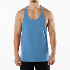 Custom Mens Gym Wear Sport Tank Tops Cotton Bodybuilding Gym Running Vest Stringer Y Back Tank Tops For Men,Shuliqi Apparel - Men's Clothing Wholesale Manufacturer,Custom Mens Gym Wear Sport Tank Tops Cotton Bodybuilding Gym Running Vest Stringer Y Back Tank Tops For Men
