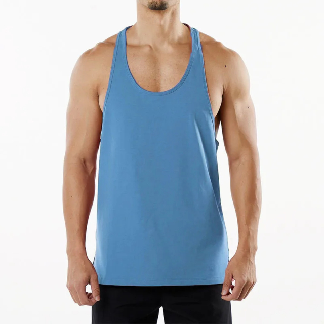 Custom Mens Gym Wear Sport Tank Tops Cotton Bodybuilding Gym Running Vest Stringer Y Back Tank Tops For Men,Shuliqi Apparel - Men's Clothing Wholesale Manufacturer,Custom Mens Gym Wear Sport Tank Tops Cotton Bodybuilding Gym Running Vest Stringer Y Back Tank Tops For Men