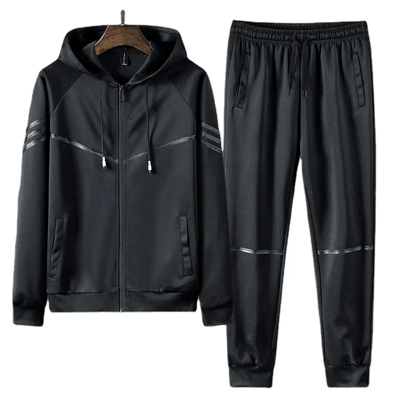 Custom Logo Training Fitness Sports Trousers Two Piece Set,Shuliqi Apparel - Men's Clothing Wholesale Manufacturer,Custom Logo Training Fitness Sports Trousers Two Piece Set | Wholesale Men's Apparel | OEM | Shuliqi