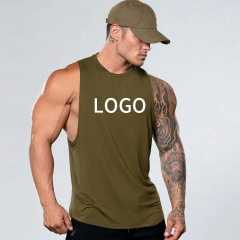 Wholesale Custom Logo Cotton Moisture Wicking Muscle Athletic Shirts Sleeveless Fitness Wear Workout Men Gym Tank Top For Men,Shuliqi Apparel - Men's Clothing Wholesale Manufacturer,Wholesale Custom Logo Cotton Moisture Wicking Muscle Athletic Shirts Sleeveless Fitness Wear Workout Men Gym Tank Top For Men