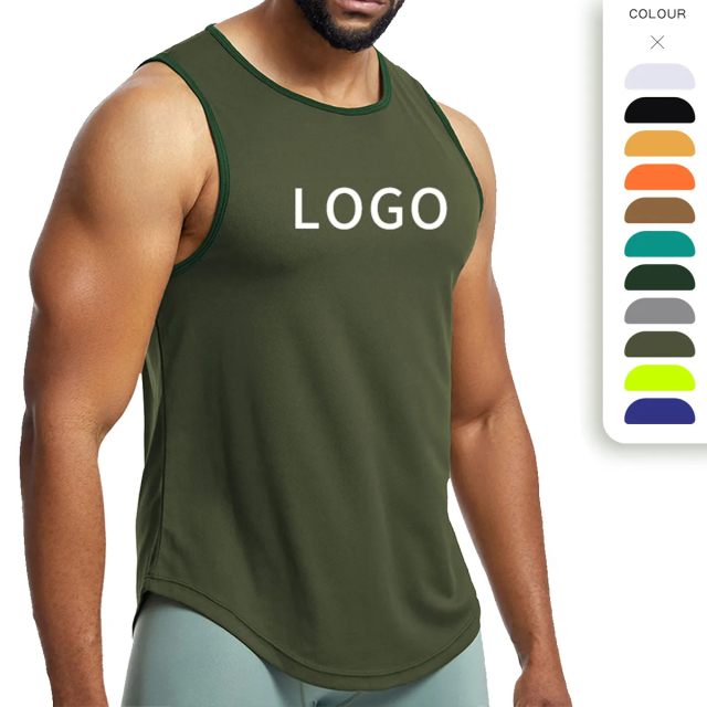Custom Logo Mens Breathable Fitness Sleeveless Tank Top Summer Gym Muscle Blank Ribbed Stringer Tank Top,Shuliqi Apparel - Men's Clothing Wholesale Manufacturer,Custom Logo Mens Breathable Fitness Sleeveless Tank Top Summer Gym Muscle Blank Ribbed Stringer Tank Top | Wholesale Men's Apparel | OEM | Shuliqi