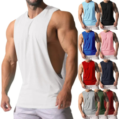 Custom Logo Polyester Sports Quick Dry Plain Gym Running Tops Muscle Bodybuilding Stringer Fitness Gym Mens Tank Top,Shuliqi Apparel - Men's Clothing Wholesale Manufacturer,Custom Logo Polyester Sports Quick Dry Plain Gym Running Tops Muscle Bodybuilding Stringer Fitness Gym Mens Tank Top | Wholesale Men's Apparel | OEM | Shuliqi