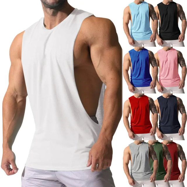 Custom Logo Polyester Sports Quick Dry Plain Gym Running Tops Muscle Bodybuilding Stringer Fitness Gym Mens Tank Top,Shuliqi Apparel - Men's Clothing Wholesale Manufacturer,Custom Logo Polyester Sports Quick Dry Plain Gym Running Tops Muscle Bodybuilding Stringer Fitness Gym Mens Tank Top | Wholesale Men's Apparel | OEM | Shuliqi
