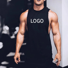 Factory Custom Men Sport Wear White Muscle Bodybuilding Tank Top Gym Running Vest Mens Fitted Fitness Tank Tops,Shuliqi Apparel - Men's Clothing Wholesale Manufacturer,Factory Custom Men Sport Wear White Muscle Bodybuilding Tank Top Gym Running Vest Mens Fitted Fitness Tank Tops