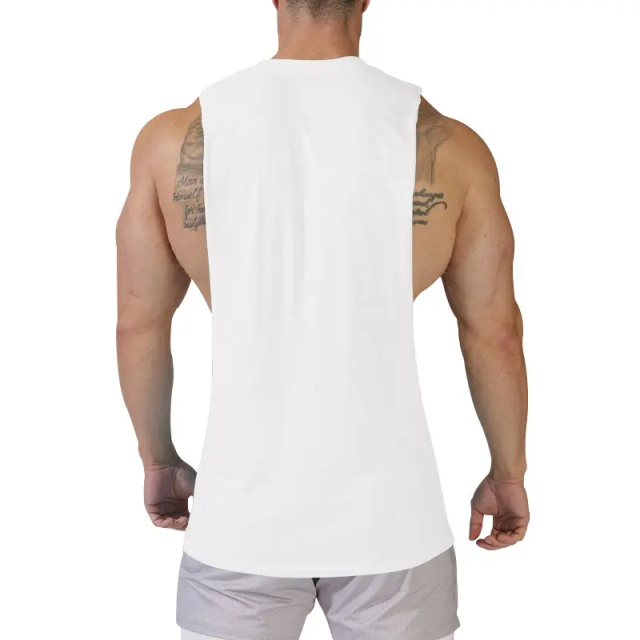 Custom Logo Polyester Sports Quick Dry Plain Gym Running Tops Muscle Bodybuilding Stringer Fitness Gym Mens Tank Top,Shuliqi Apparel - Men's Clothing Wholesale Manufacturer,Custom Logo Polyester Sports Quick Dry Plain Gym Running Tops Muscle Bodybuilding Stringer Fitness Gym Mens Tank Top | Wholesale Men's Apparel | OEM | Shuliqi