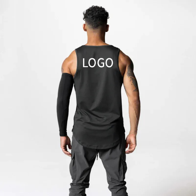 Custom High Quality Polyester Mens Sport Running Gym Vest Tank Top Hombre Custom Sublimation Gym Tank Top,Shuliqi Apparel - Men's Clothing Wholesale Manufacturer,Custom High Quality Polyester Mens Sport Running Gym Vest Tank Top Hombre Custom Sublimation Gym Tank Top
