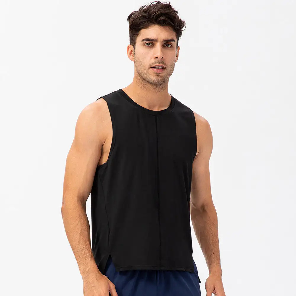 Custom Logo Men Sport Wear Breathable Fast Dry Gym Running Vest Mens Fitted Fitness Sport Tank Top,Shuliqi Apparel - Men's Clothing Wholesale Manufacturer,Custom Logo Men Sport Wear Breathable Fast Dry Gym Running Vest Mens Fitted Fitness Sport Tank Top