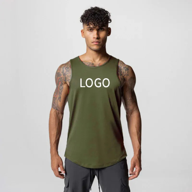 Custom High Quality Polyester Mens Sport Running Gym Vest Tank Top Hombre Custom Sublimation Gym Tank Top,Shuliqi Apparel - Men's Clothing Wholesale Manufacturer,Custom High Quality Polyester Mens Sport Running Gym Vest Tank Top Hombre Custom Sublimation Gym Tank Top