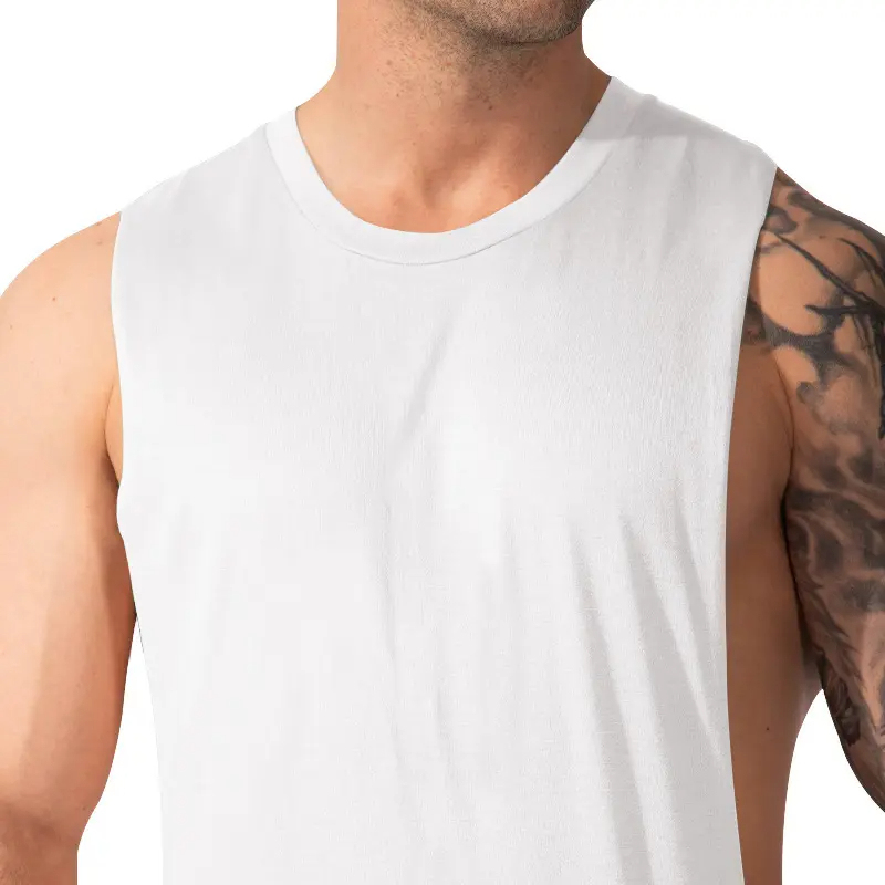 Custom Logo Polyester Sports Quick Dry Plain Gym Running Tops Muscle Bodybuilding Stringer Fitness Gym Mens Tank Top,Shuliqi Apparel - Men's Clothing Wholesale Manufacturer,Custom Logo Polyester Sports Quick Dry Plain Gym Running Tops Muscle Bodybuilding Stringer Fitness Gym Mens Tank Top | Wholesale Men's Apparel | OEM | Shuliqi