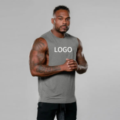 Wholesale Custom Logo Cotton Moisture Wicking Muscle Athletic Shirts Sleeveless Fitness Wear Workout Men Gym Tank Top For Men,Shuliqi Apparel - Men's Clothing Wholesale Manufacturer,Wholesale Custom Logo Cotton Moisture Wicking Muscle Athletic Shirts Sleeveless Fitness Wear Workout Men Gym Tank Top For Men