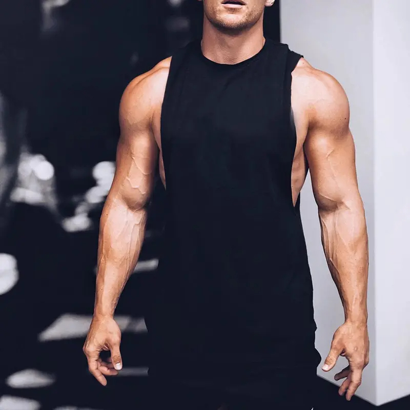 Custom Logo High Quality Men Activewear Muscle Bodybuilding Tank Top Gym Running Vest Mens Fitted Fitness Tank Tops,Shuliqi Apparel - Men's Clothing Wholesale Manufacturer,Custom Logo High Quality Men Activewear Muscle Bodybuilding Tank Top Gym Running Vest Mens Fitted Fitness Tank Tops