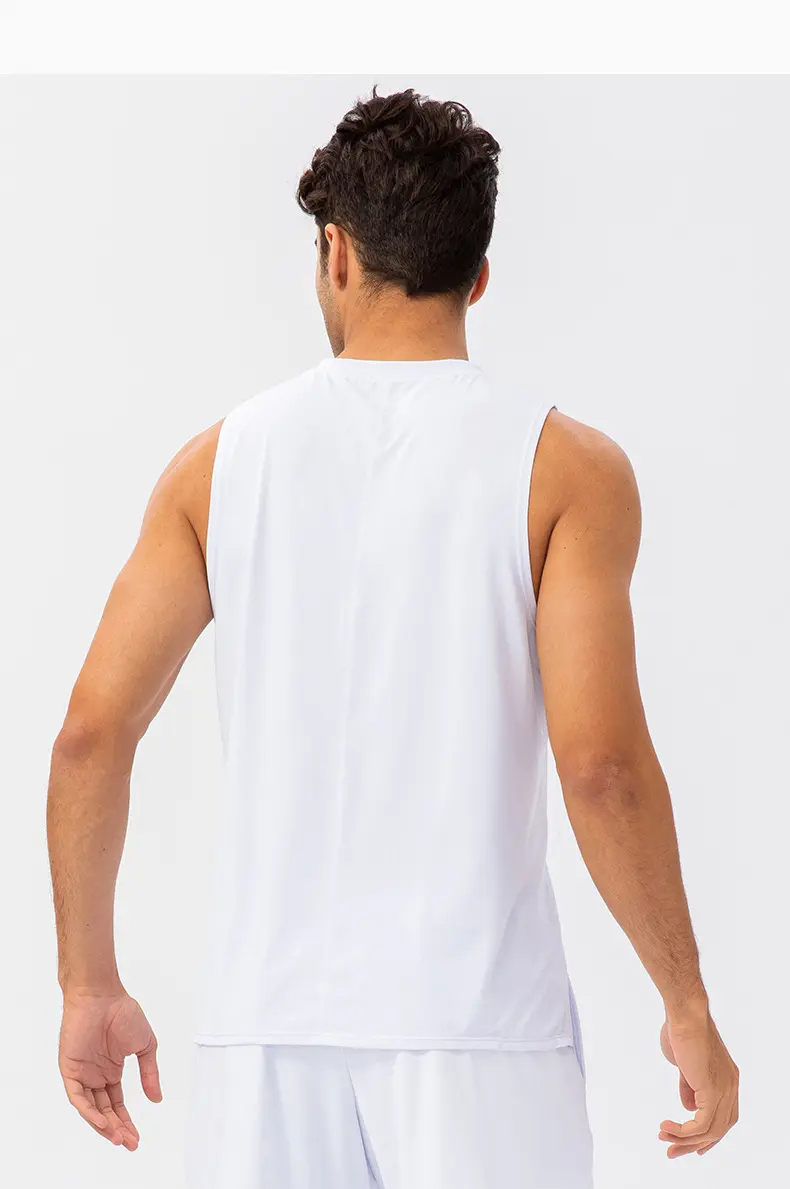 Custom Logo Men Sport Wear Breathable Fast Dry Gym Running Vest Mens Fitted Fitness Sport Tank Top,Shuliqi Apparel - Men's Clothing Wholesale Manufacturer,Custom Logo Men Sport Wear Breathable Fast Dry Gym Running Vest Mens Fitted Fitness Sport Tank Top