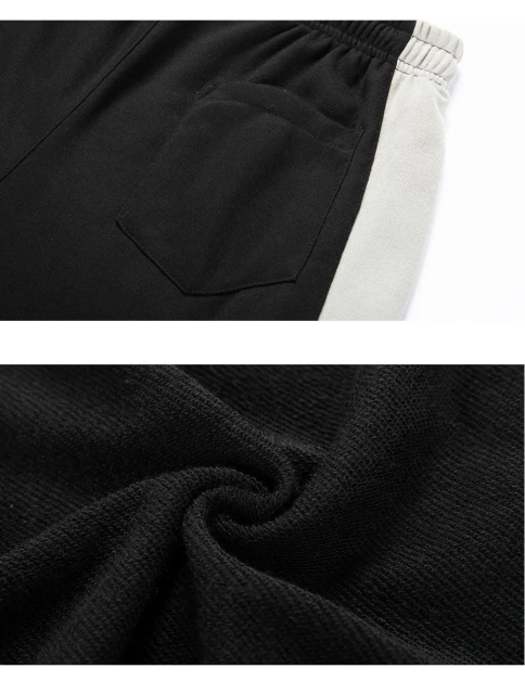 Custom High Quality Soft Pockets Full Zipper Hoodies Sweatshirts And Color Block Joggers Pants For Men,Shuliqi Apparel - Men's Clothing Wholesale Manufacturer,Custom High Quality Soft Pockets Full Zipper Hoodies Sweatshirts And Color Block Joggers Pants For Men