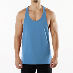 Custom Logo Mens Gym Wear Sport Tank Tops Cotton Bodybuilding Gym Running Vest Stringer Y Back Tank Tops For Men,Shuliqi Apparel - Men's Clothing Wholesale Manufacturer,Custom Logo Mens Gym Wear Sport Tank Tops Cotton Bodybuilding Gym Running Vest Stringer Y Back Tank Tops For Men