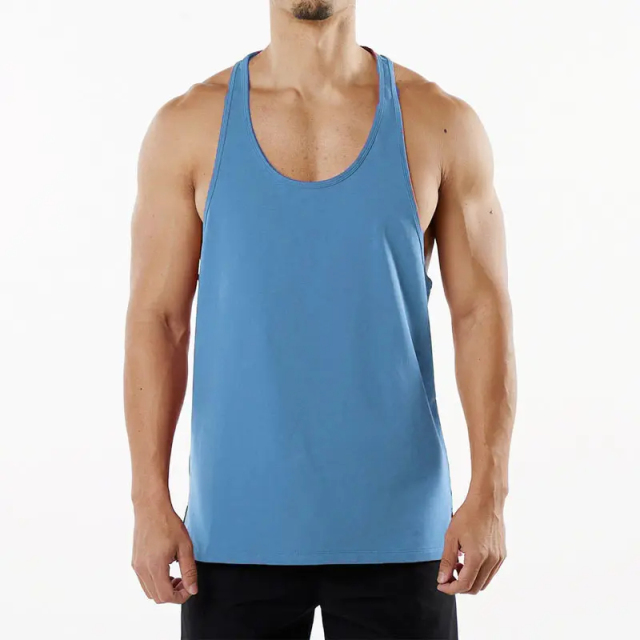 Custom Logo Mens Gym Wear Sport Tank Tops Cotton Bodybuilding Gym Running Vest Stringer Y Back Tank Tops For Men,Shuliqi Apparel - Men's Clothing Wholesale Manufacturer,Custom Logo Mens Gym Wear Sport Tank Tops Cotton Bodybuilding Gym Running Vest Stringer Y Back Tank Tops For Men