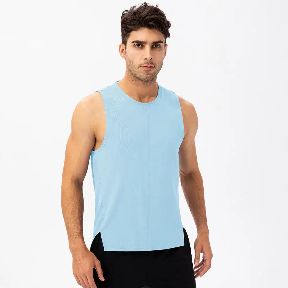 Custom Logo Men Sport Wear Breathable Fast Dry Gym Running Vest Mens Fitted Fitness Sport Tank Top,Shuliqi Apparel - Men's Clothing Wholesale Manufacturer,Custom Logo Men Sport Wear Breathable Fast Dry Gym Running Vest Mens Fitted Fitness Sport Tank Top
