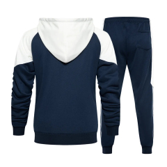 Wholesale Custom Logo Mens Sweat Suits 2 pieces set Polyester Sportswear TrackSuit For men,Shuliqi Apparel - Men's Clothing Wholesale Manufacturer,Wholesale Custom Logo Mens Sweat Suits 2 pieces set Polyester Sportswear TrackSuit For men