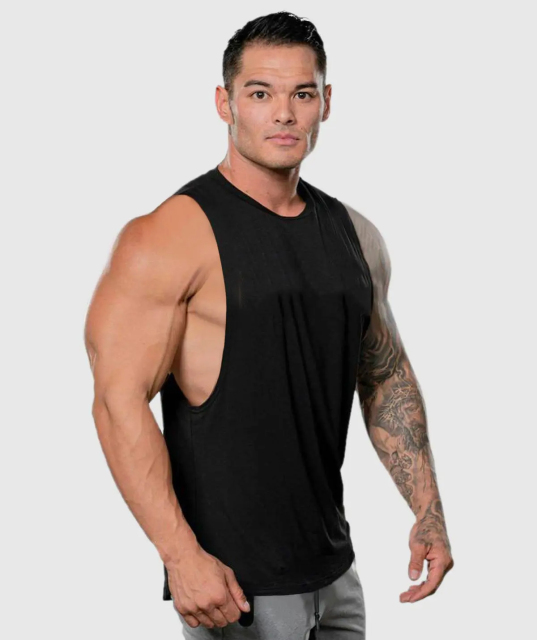 Wholesale Custom Logo Cotton Moisture Wicking Muscle Athletic Shirts Sleeveless Fitness Wear Workout Men Gym Tank Top For Men,Shuliqi Apparel - Men's Clothing Wholesale Manufacturer,Wholesale Custom Logo Cotton Moisture Wicking Muscle Athletic Shirts Sleeveless Fitness Wear Workout Men Gym Tank Top For Men