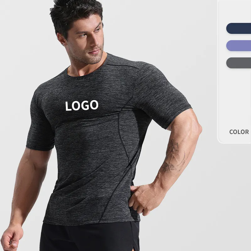 Wholesale Gym Tshirts Custom Logo Men Slim Fit T shirts Plain White Black Muscle Fit T Shirt,Shuliqi Apparel - Men's Clothing Wholesale Manufacturer,Wholesale Gym Tshirts Custom Logo Men Slim Fit T shirts Plain White Black Muscle Fit T Shirt