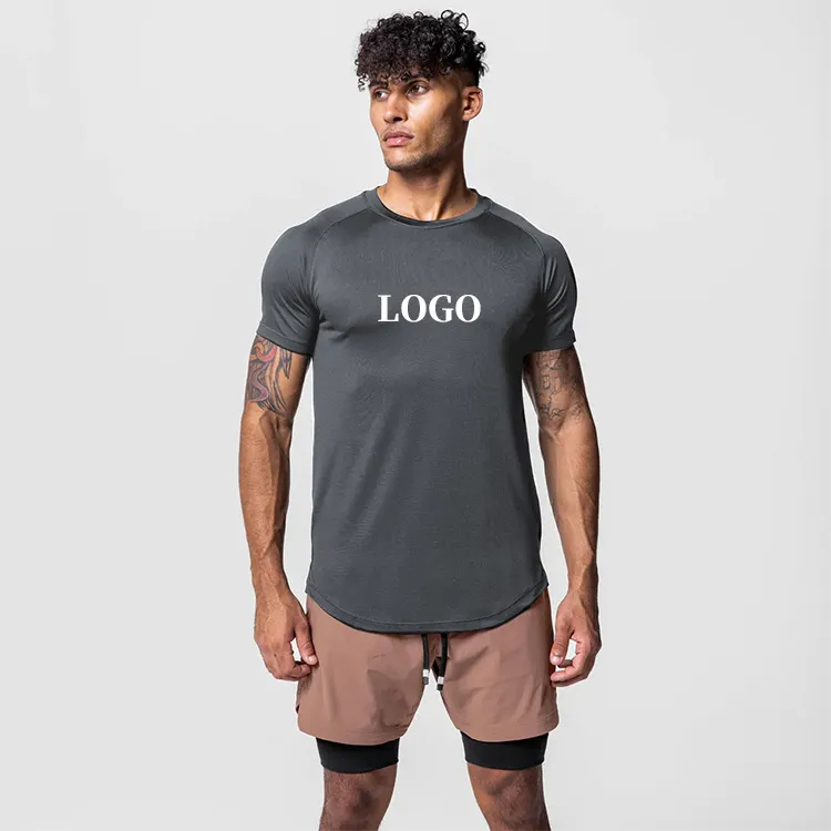 Custom Logo High Quality Gym Wear Polyester Mesh Muscle Slim Fit Tee Shirt Men Sport Workout T-Shirt For Men,Shuliqi Apparel - Men's Clothing Wholesale Manufacturer,Custom Logo High Quality Gym Wear Polyester Mesh Muscle Slim Fit Tee Shirt Men Sport Workout T-Shirt For Men