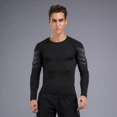 Custom Logo Quick Dry Long Sleeve Athletic Gym T Shirt Training Compression Men Running Sport T Shirt,Shuliqi Apparel - Men's Clothing Wholesale Manufacturer,Custom Logo Quick Dry Long Sleeve Athletic Gym T Shirt Training Compression Men Running Sport T Shirt