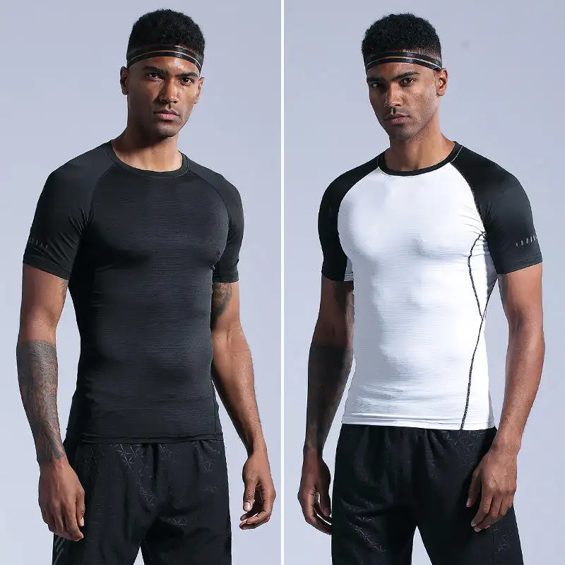 Wholesale Custom Men's High Quality Light and Thin Sports Short Sleeve Tee shirts Polyester Spandex Stretchy T-shirts,Shuliqi Apparel - Men's Clothing Wholesale Manufacturer,Wholesale Custom Men's High Quality Light and Thin Sports Short Sleeve Tee shirts Polyester Spandex Stretchy T-shirts