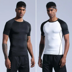 Wholesale Custom Men's High Quality Light and Thin Sports Short Sleeve Tee shirts Polyester Spandex Stretchy T-shirts,Shuliqi Apparel - Men's Clothing Wholesale Manufacturer,Wholesale Custom Men's High Quality Light and Thin Sports Short Sleeve Tee shirts Polyester Spandex Stretchy T-shirts