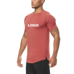 OEM Custom Logo Muscle Fit White Short Sleeve Running Sports Fitness Gym Men Gym T Shirt,Shuliqi Apparel - Men's Clothing Wholesale Manufacturer,OEM Custom Logo Muscle Fit White Short Sleeve Running Sports Fitness Gym Men Gym T Shirt