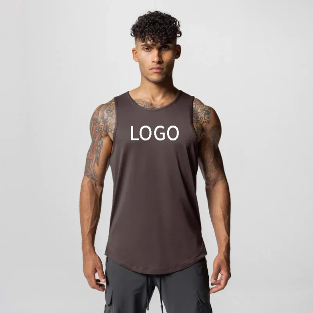 Custom Logo Breathable Quick Dry Sleeveless T Shirt Plus Size Muscle Fitness Gym Tank Top Men Sport Vest,Shuliqi Apparel - Men's Clothing Wholesale Manufacturer,Custom Logo Breathable Quick Dry Sleeveless T Shirt Plus Size Muscle Fitness Gym Tank Top Men Sport Vest
